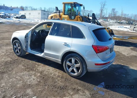2011 Audi Q5 2.0T Premium из США, поврежденный, VIN WA1LFAFP1BA006208